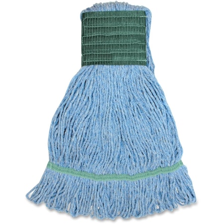 Protectionpro Synthetic BLEND Wide Band Loop Mop - Blue PR2493298